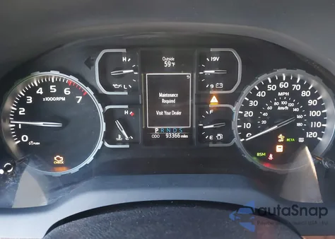 2021 Toyota Tundra 1794 Edition из США, поврежденный, VIN 5TFAY5F12MX043732